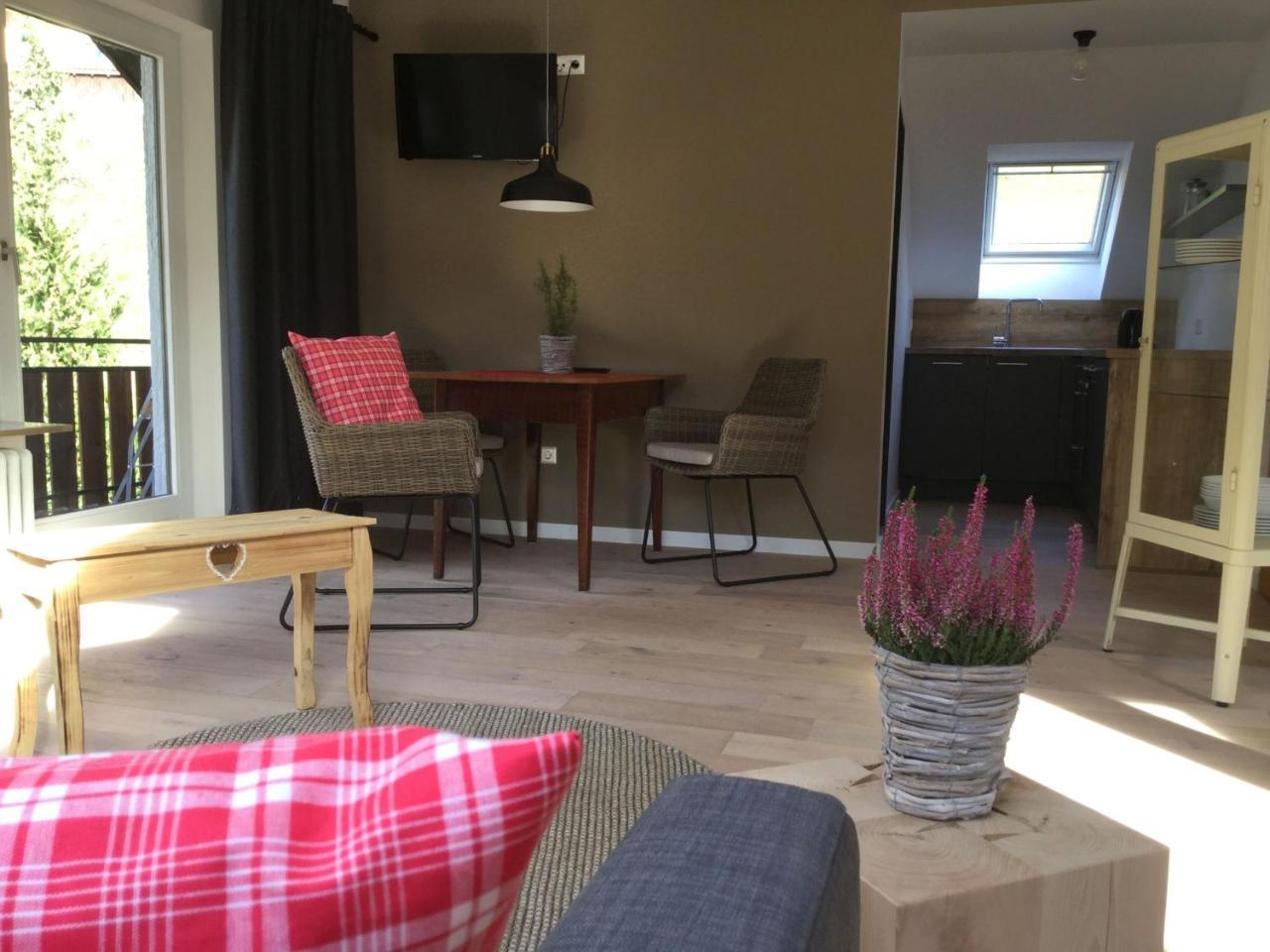 Erikas Haus Apartman Münstertal Kültér fotó